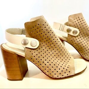 Rag & Bone Wyatt Perforated High-Heel Sandal S 7
